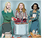 The Kitchen with Elisabeth Moss, Melissa McCarthy, Tiffany Haddish
