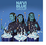 Spoof of the film Avatar: The Way of Water with Jake, Neytiri and Tonowari acting like the Blue Man Group beating water in drums with mallets under the title Na'vi Blue Group. 
