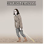 Spoof of the depressing film Sometimes I Think About Dying with main character Fran played by Daisy Ridley trudging along dejectedly dragging a light saber through the mud next to her recalling her more heroic role of Rey in the Star Wars movies. Above her is the sarcastic title Return of the Deadeye in the style of Retrn of the Jedia.