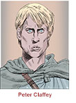 Caricature of Ser Duncan 'Dunk' the Tall (Peter Claffey) in the HBO fantasy television series A Knight of the Seven Kingdoms.