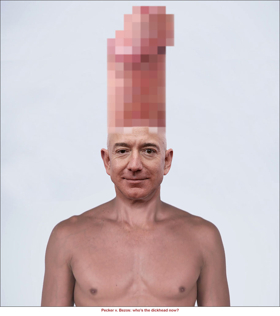 Twitter On David Pecker’s Dick Pic ‘Extortion’: Jeff Bezos’ Got Balls