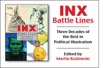 Ad For Inx Battle Lines