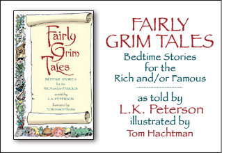 Ad for Fairly Grim Tales