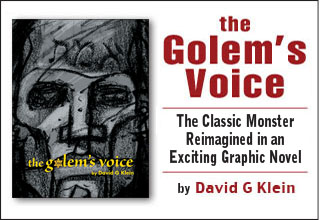 Ad for The Golem's Voice