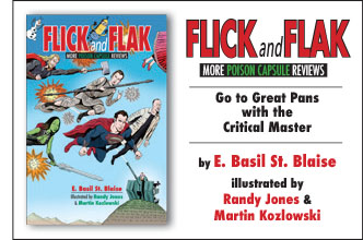 Ad for Flick and Flak: More Poison Capsule Reviews