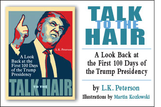Ad for Talk to the Hair
