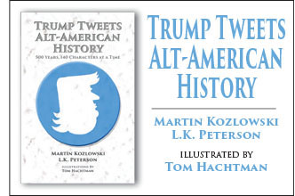 Ad for Trump Tweets Alt-American History