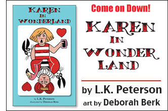 Ad for Karen in Wonderland