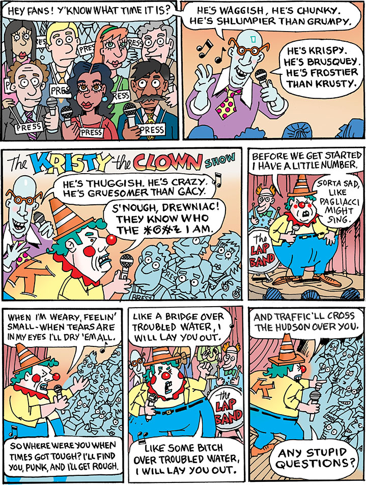 Krispty the Clown No. 1 – The Kristy th Clown Show