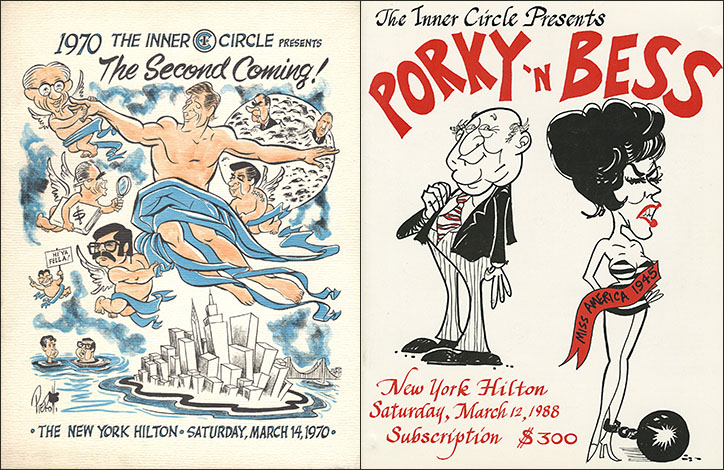 The Second Coming and Porky 'n Bess with John V. Lindsay and Ed Koch