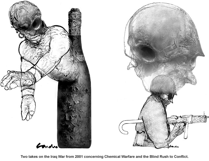 Chemical Warfare and Blind Rush to Conflict