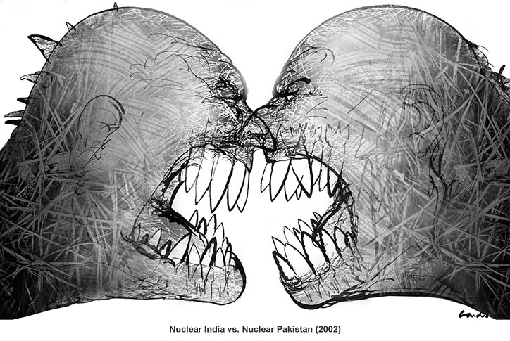 Nuclear India vs. Nuclear Pakistan